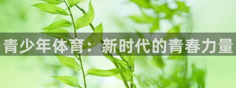 海南vsport体育官网下载：青少年体育：新时代的青