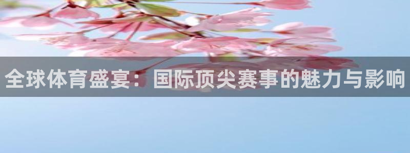 vsport体育官方正版app科技：全球体育盛宴：国际顶尖赛