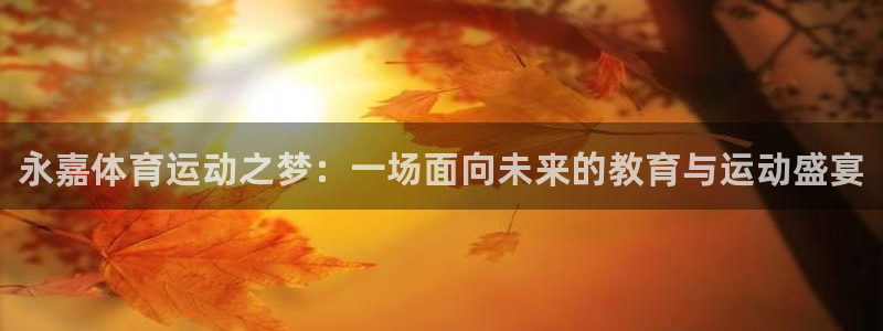 vsport体育官网下载招商电话号码：永嘉体育运动之