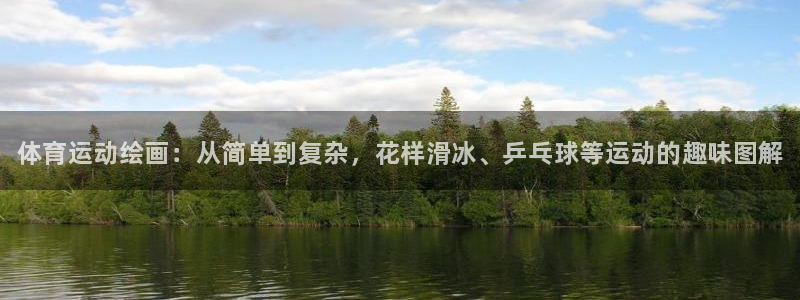 vsport体育官网下载开户：体育运动绘画：从简单到复杂，花