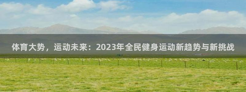 德国vsport体育官方正版app集团：体育大势，运
